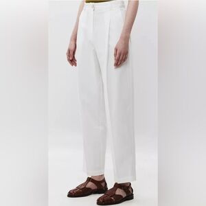 House of Dagmar white Cotton Chino pant Size 38
